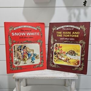 Vintage Childrens Book Set